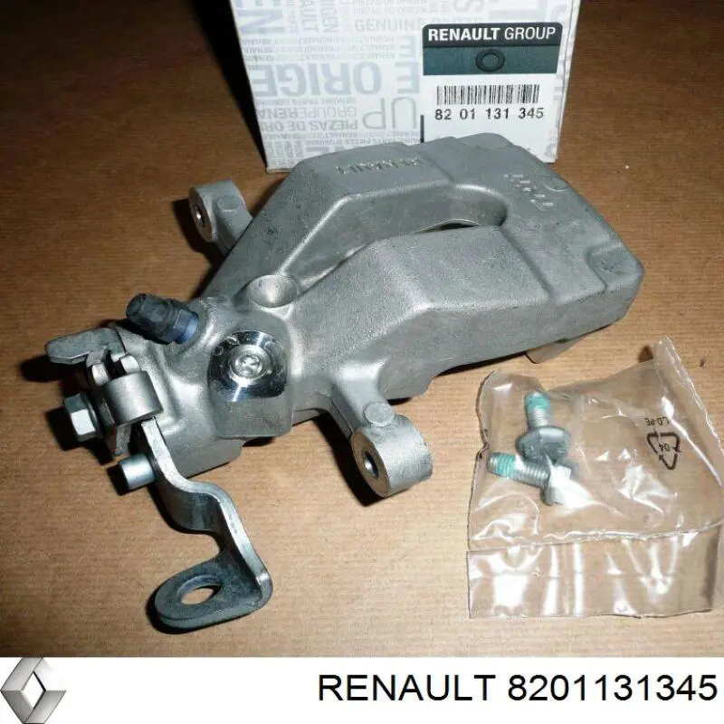 Супорт гальмівний задній лівий Renault (RVI) 8201131345 ціна, від 54.14 USD