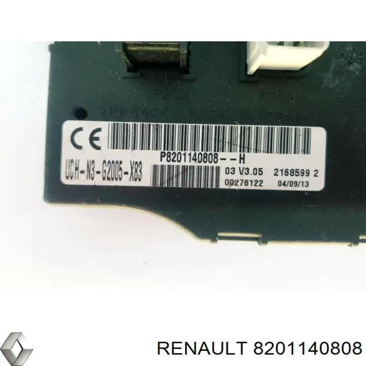 Модуль управління іммобілайзера (ЕБУ) Renault (RVI) 8201140808 ціна, від 39.65 USD