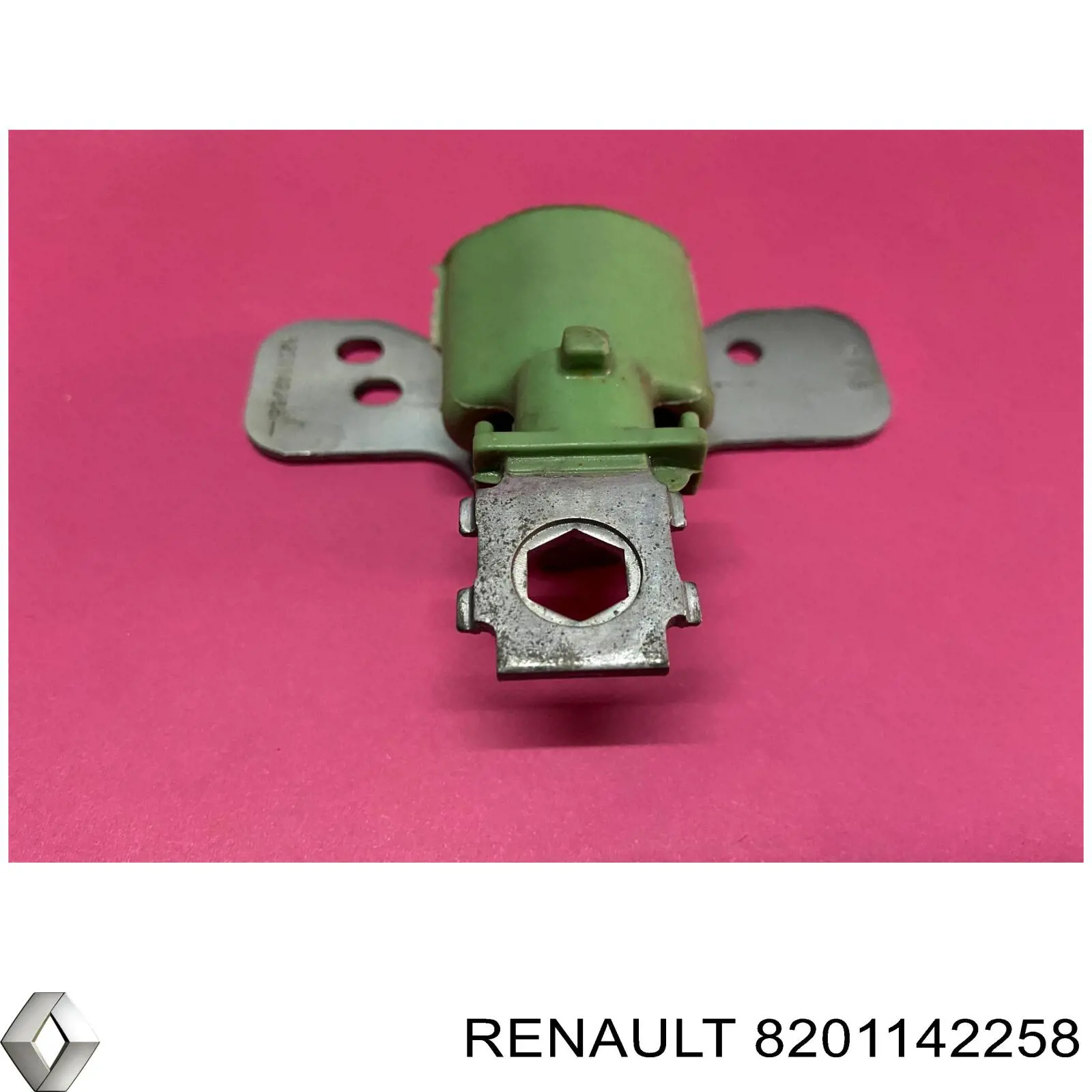 Кронштейн приймальної труби глушника Renault (RVI) 8201142258 ціна, від 16.99 USD