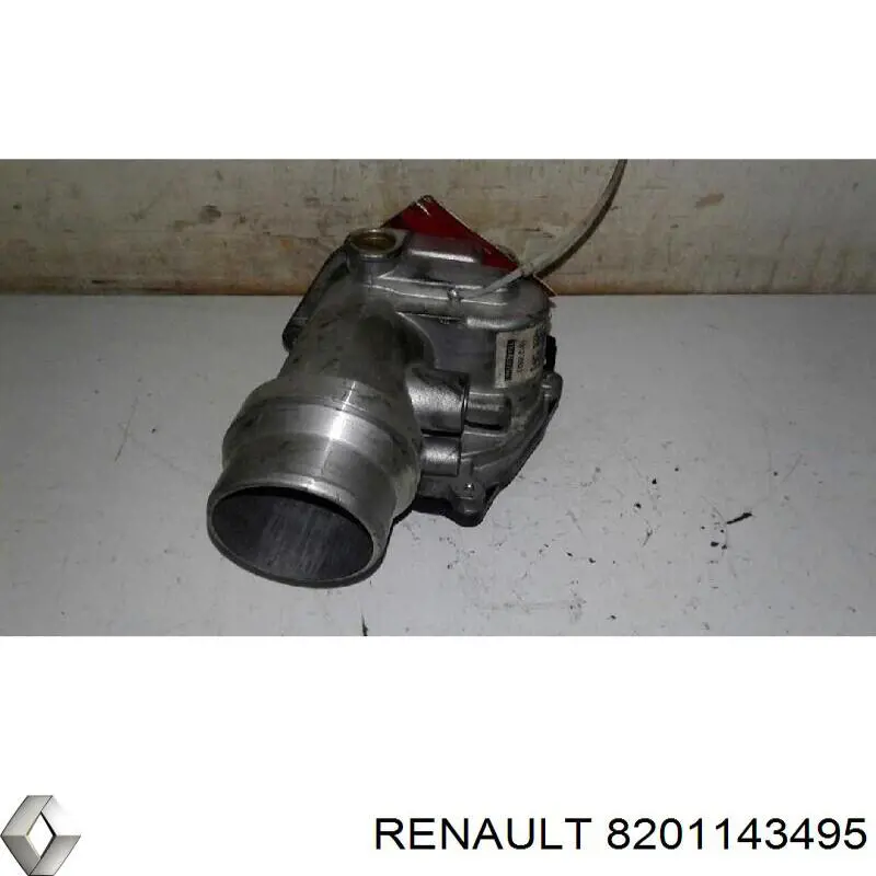 Купити 8201143495 Renault (RVI) Байпасний клапан EGR, рециркуляції газів