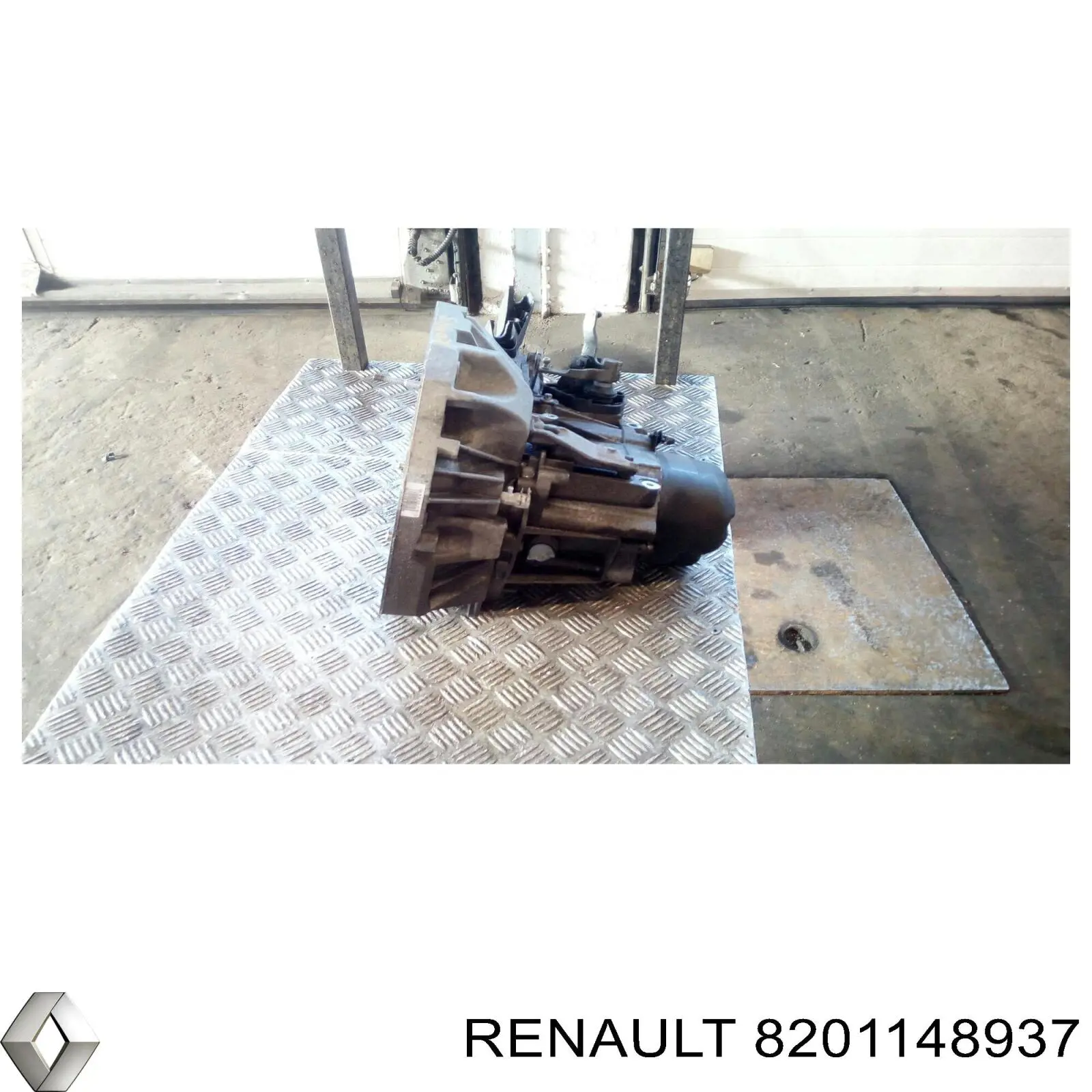 Купити 8201601093 Renault (RVI) Ручна коробка передач