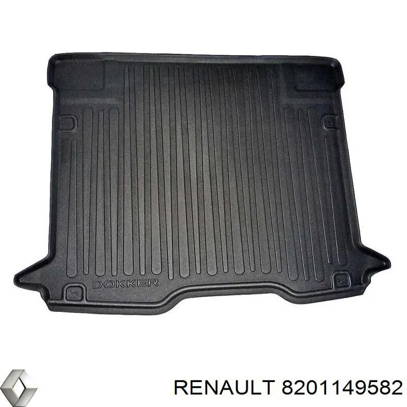Купити 8201149582 Renault (RVI) Килимки автомобільні