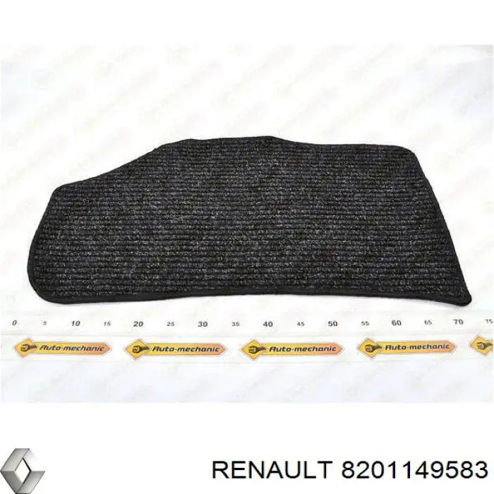 Купити 8201149583 Renault (RVI) Килимки автомобільні
