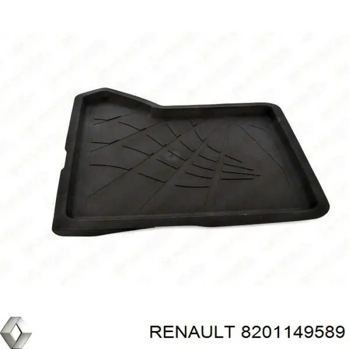 Комплект килимків Renault (RVI) 8201149589 ціна, від 39.46 USD