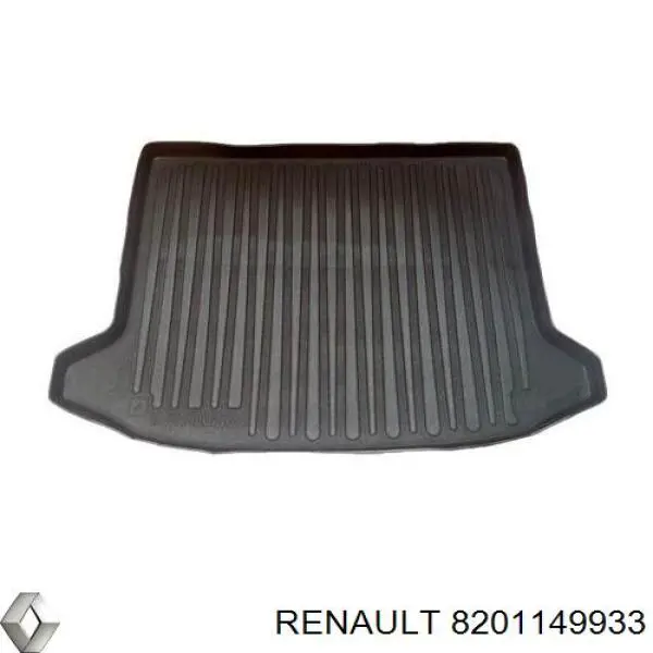 Килимок багажного відсіку Renault (RVI) 8201149933 ціна, від 15.56 USD