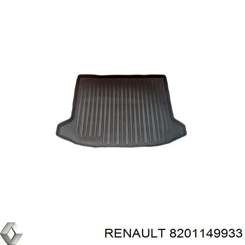 8201149933 Renault (RVI) килимок багажного відсіку