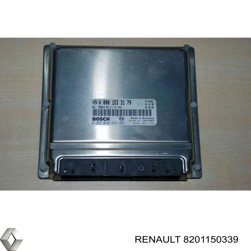 Купити 8201150339 Renault (RVI) Модуль управління двигуном