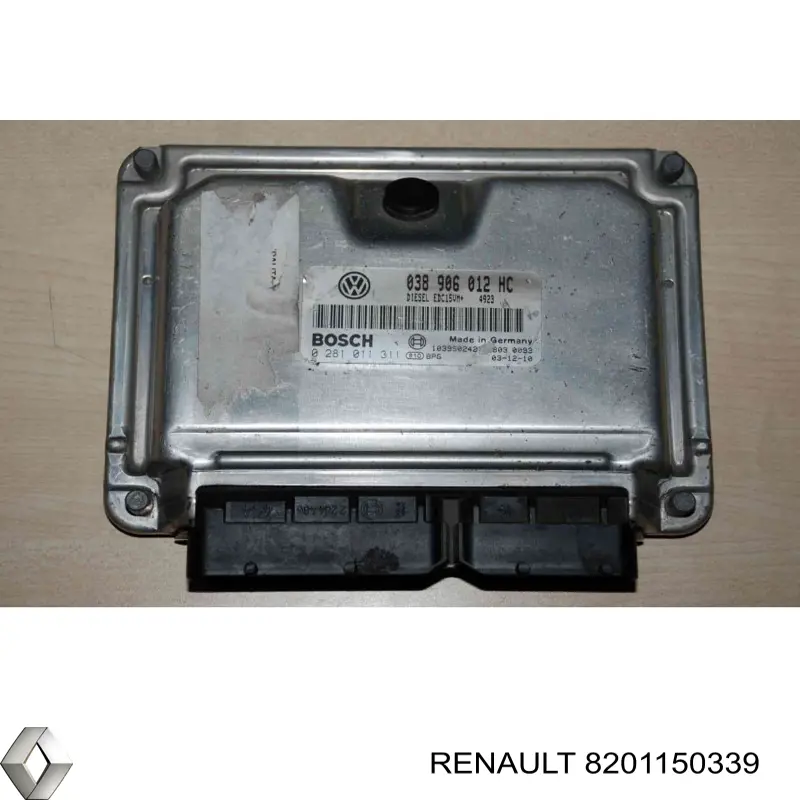 ЕБУ Renault (RVI) 8201150339 ціна, від 90.76 USD