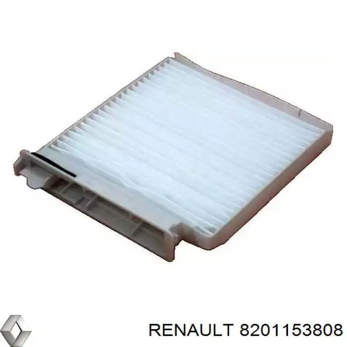 Фільтр повітряний обігрівача Renault (RVI) 8201153808 ціна, від 4.85 USD