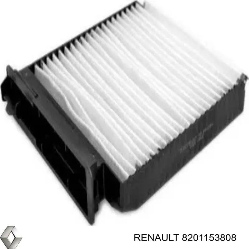 8201153808 Renault (RVI) фільтр салону