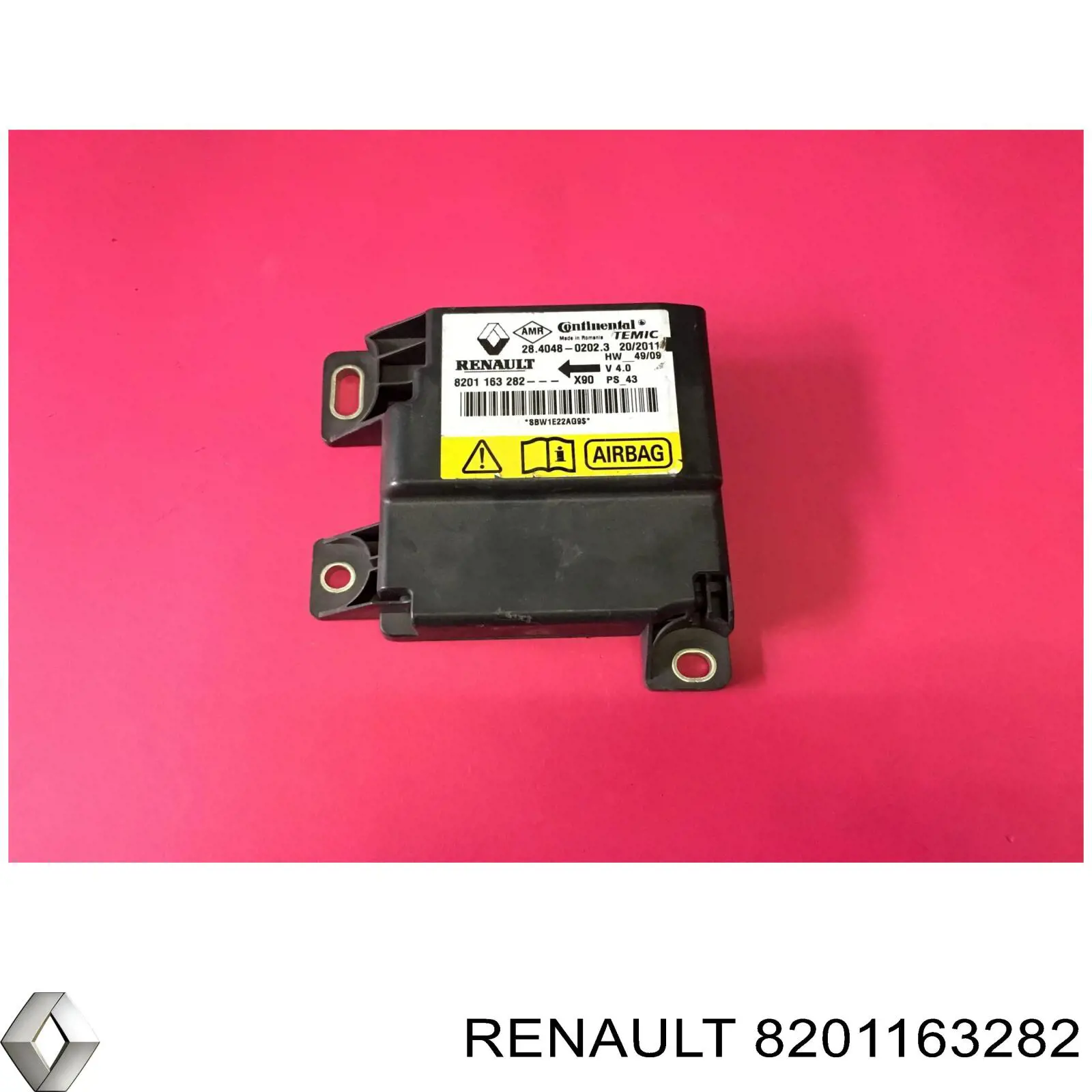 8201163282 Renault (RVI) 