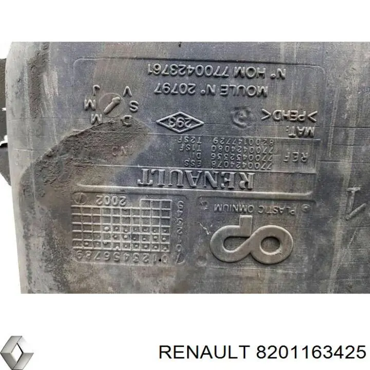 8201163425 Renault (RVI) 