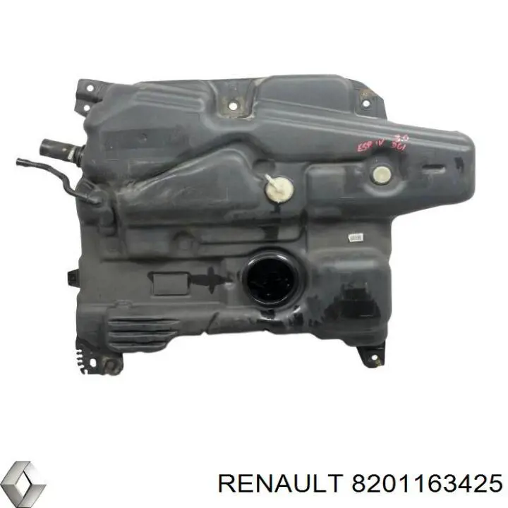  Renault (RVI) 8201163425 ціна, від 55.71 USD