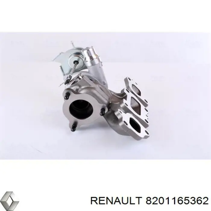 Турбокомпресор Renault (RVI) 144102462R