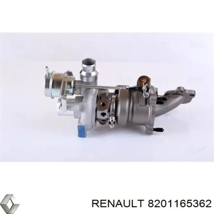144102462R Renault (RVI) Турбонаддув