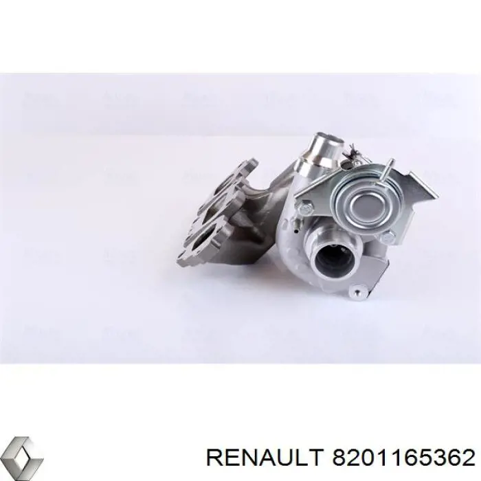 Турбокомпресор Renault (RVI) 8201165362