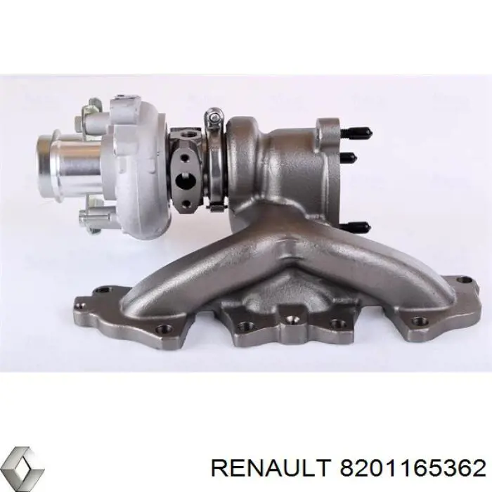 Турбіна 144102462R Renault (RVI)