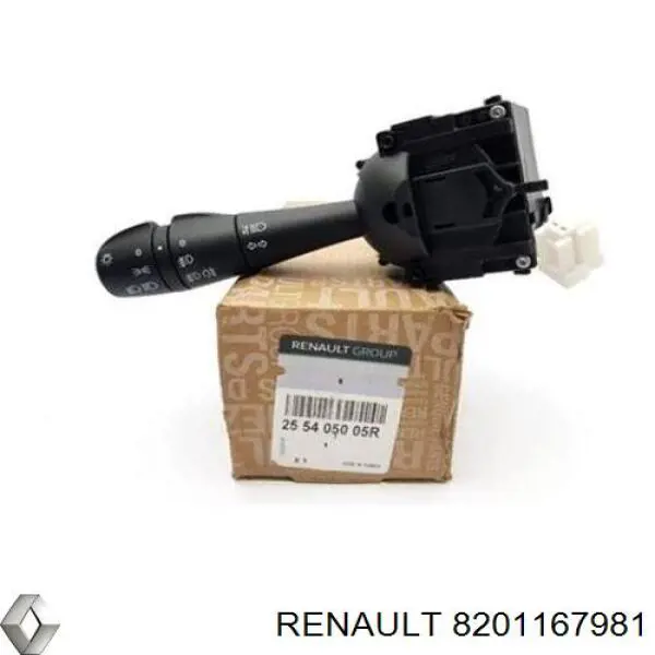 8201167981 Renault (RVI) перемикач підрульовий, лівий