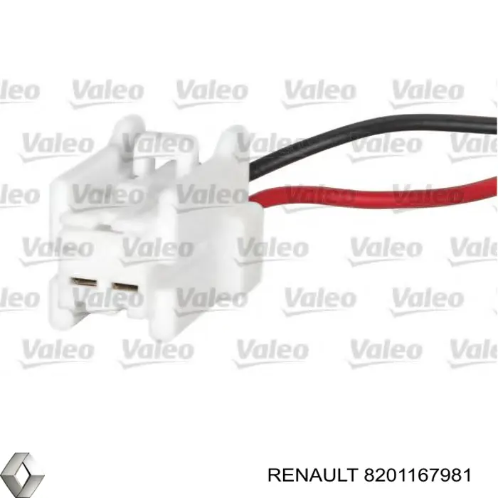 Купити 8201167981 Renault (RVI) Перемикач підрульовий, лівий