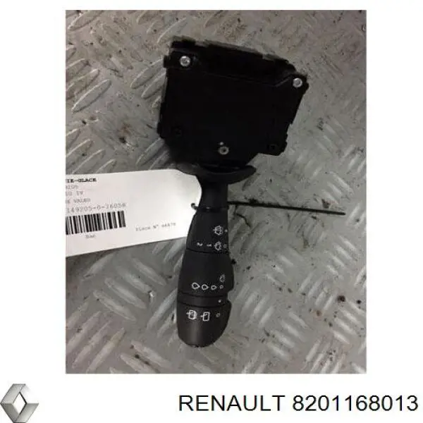 8201168013 Renault (RVI) Перемикач підрульовий, правий