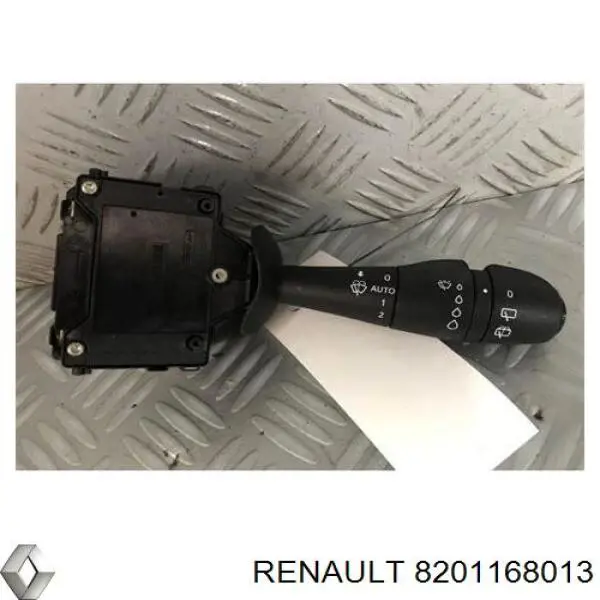 Перемикач підрульовий, правий Renault (RVI) 8201168013 ціна, від 32.09 USD