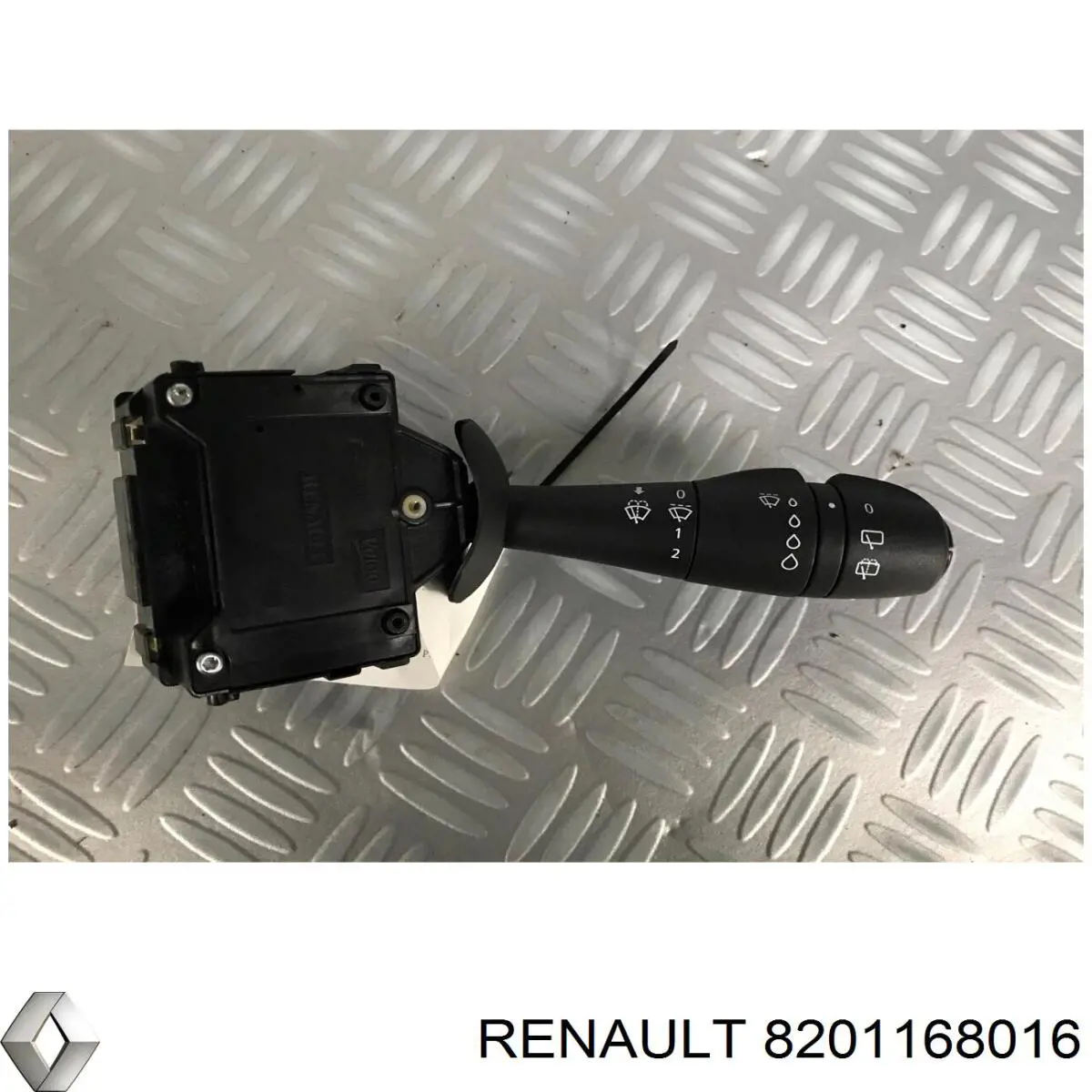 Перемикач підрульовий, правий Renault (RVI) 8201168016 ціна, від 33.75 USD