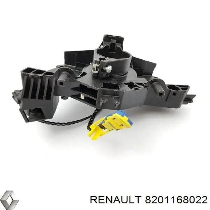 Шлейф керма Renault (RVI) 8201168022 ціна, від 160.48 USD