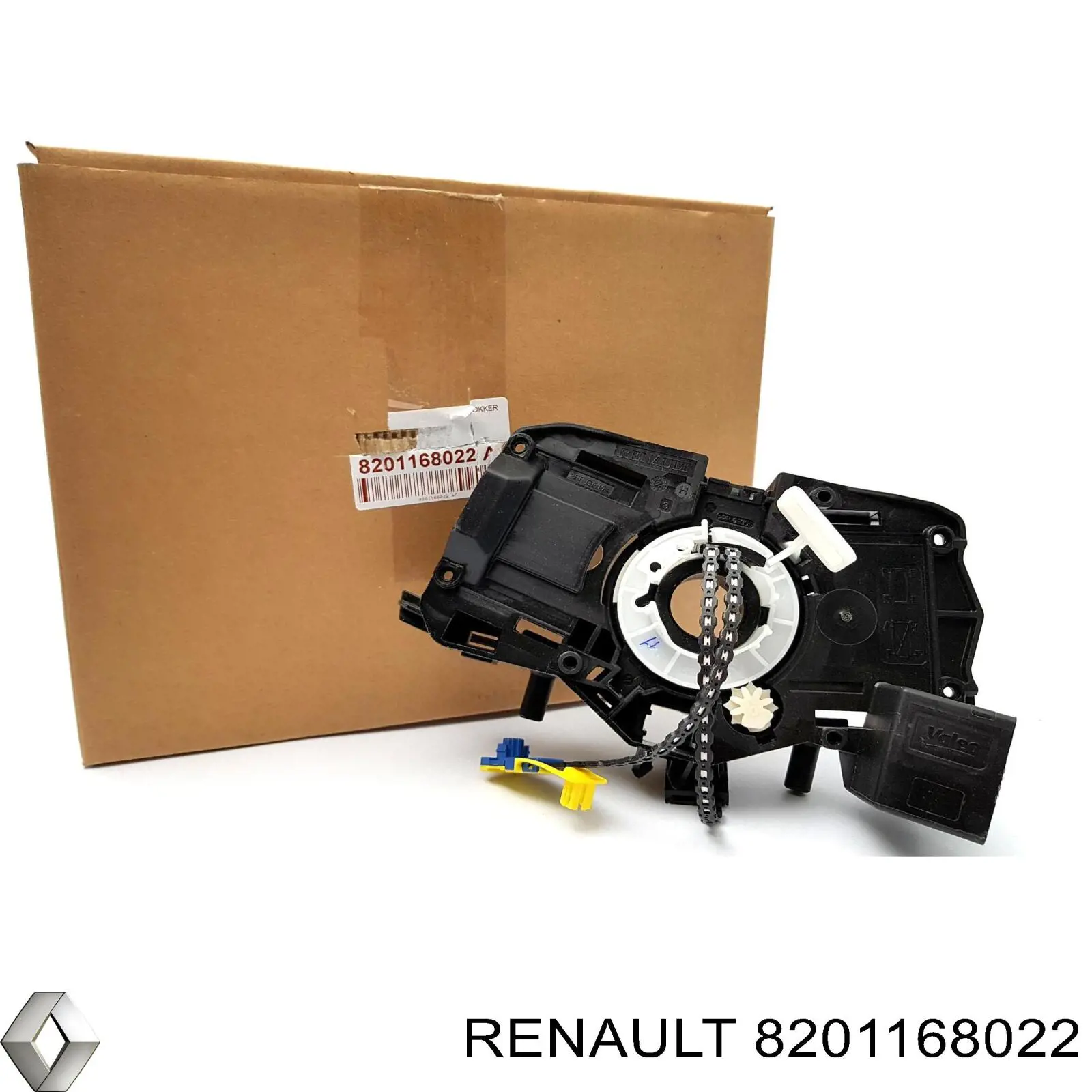 Купити 8201168022 Renault (RVI) Контактне кільце подушки безпеки