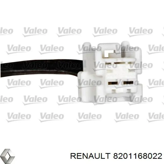 Шлейф керма 8201168022 Renault (RVI)