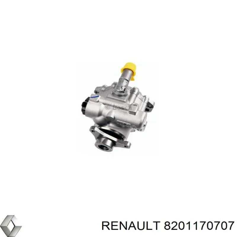 8201170707 Renault (RVI) насос гідропідсилювача керма (гпк)
