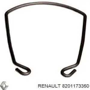 Купити 8201173350 Renault (RVI) Скоба патрубка интеркуллера