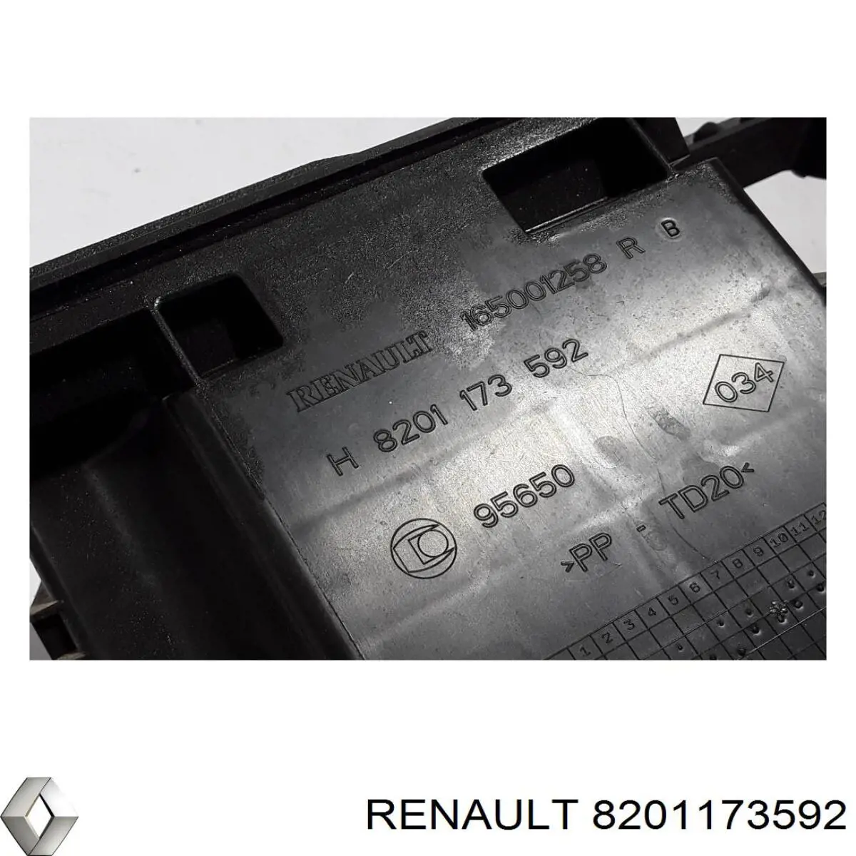 Корпус повітряного фільтра Renault (RVI) 8201173592 ціна, від 89.69 USD