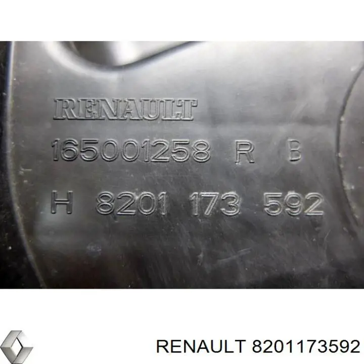 Купити 8201173592 Renault (RVI) Корпус фільтра