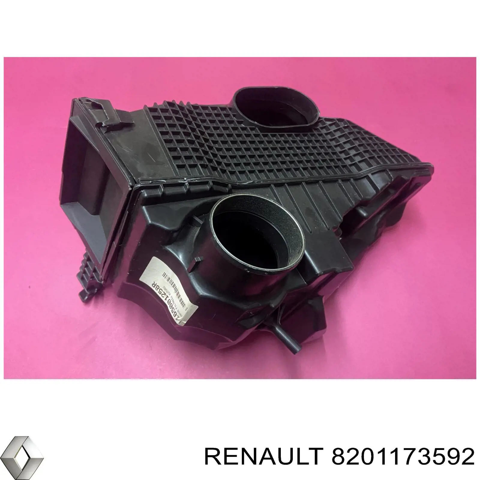 Корпус повітряного фільтра Renault (RVI) 8201173592