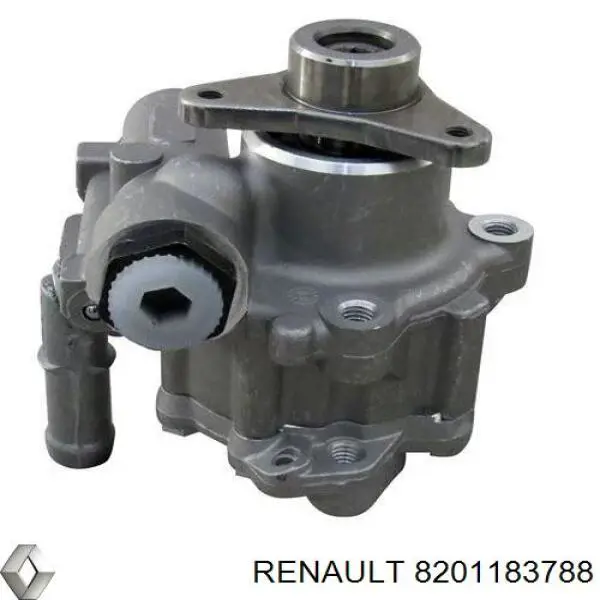 Насос ГУР 8201183788 Renault (RVI)