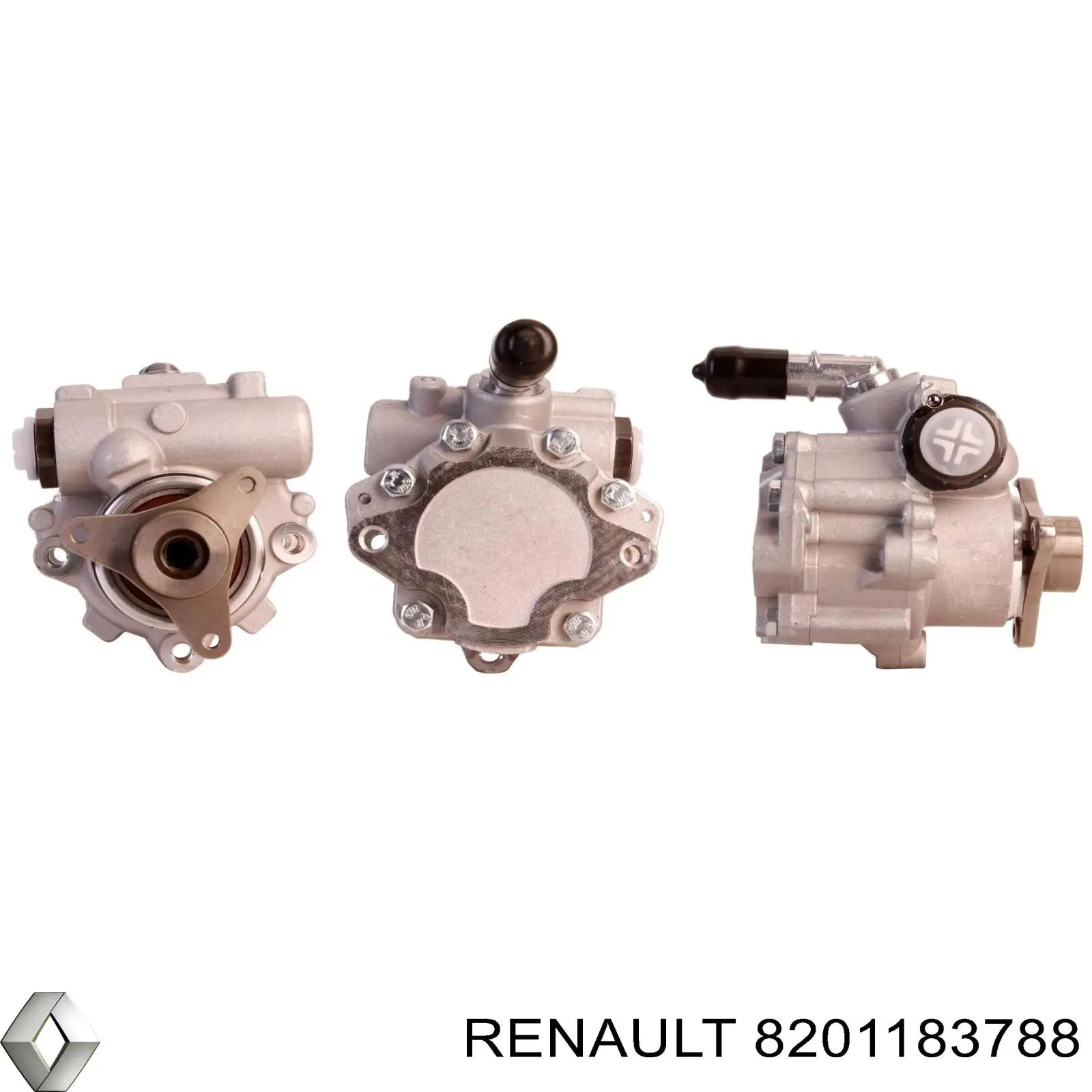8201183788 Renault (RVI) Насос гідропідсилювача