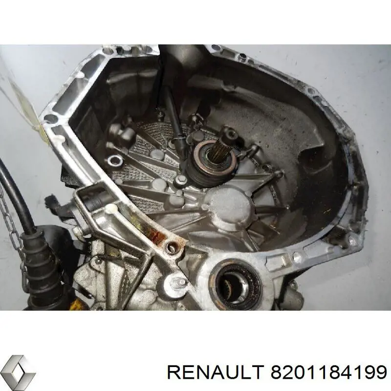 МКП в зборі Renault (RVI) 8201184199 ціна, від 110.20 USD