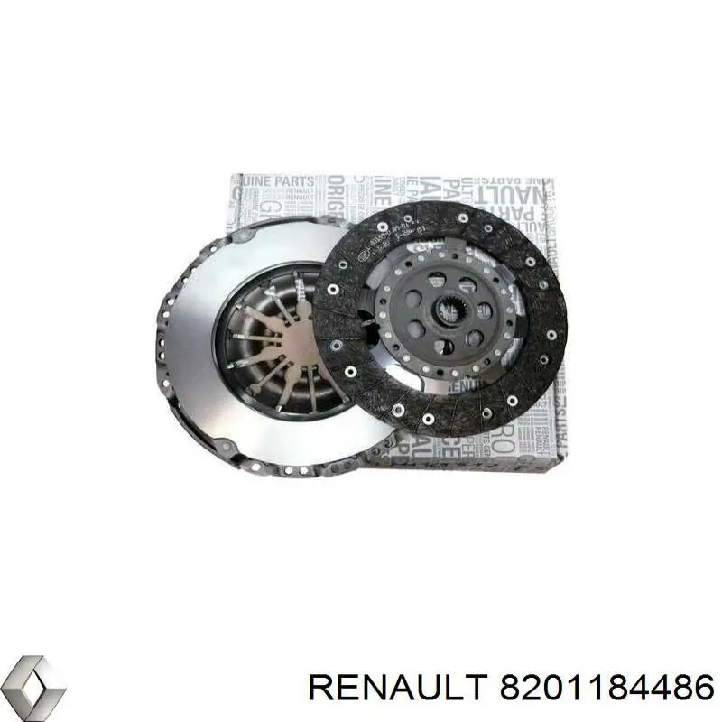 8201184486 Renault (RVI) Зчеплення в зборі