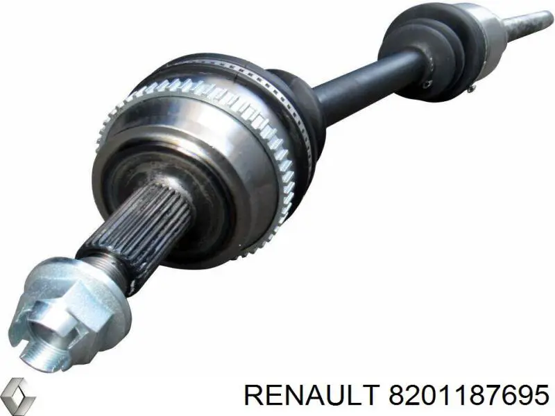 8201187695 Renault (RVI) Привід передній правий