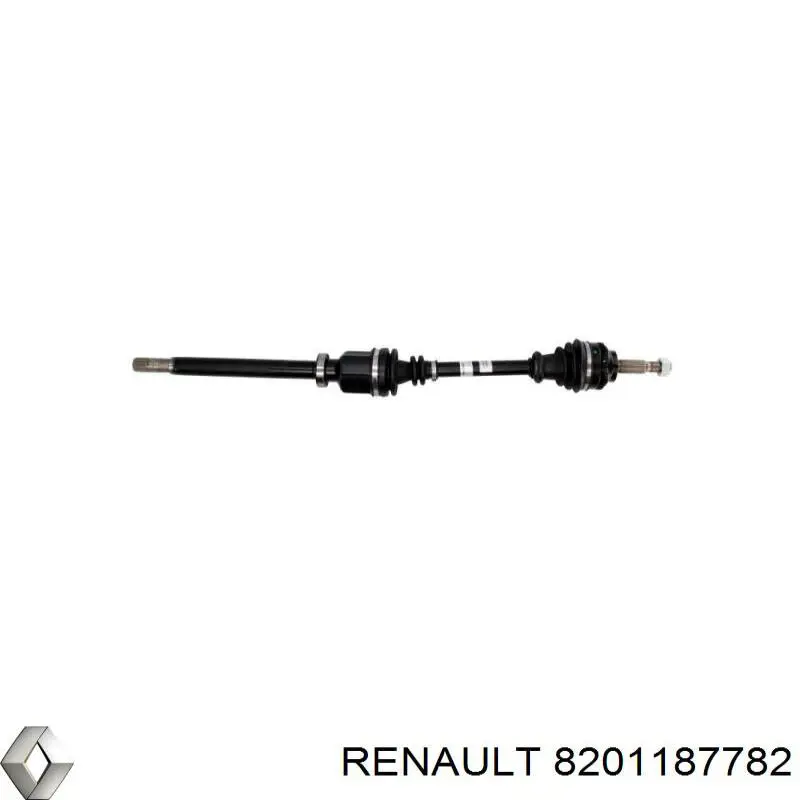 8201187782 Renault (RVI) піввісь (привід передня, права)