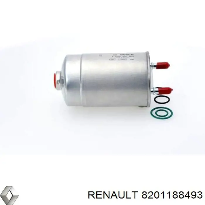 Фільтр паливний Renault (RVI) 8201188493