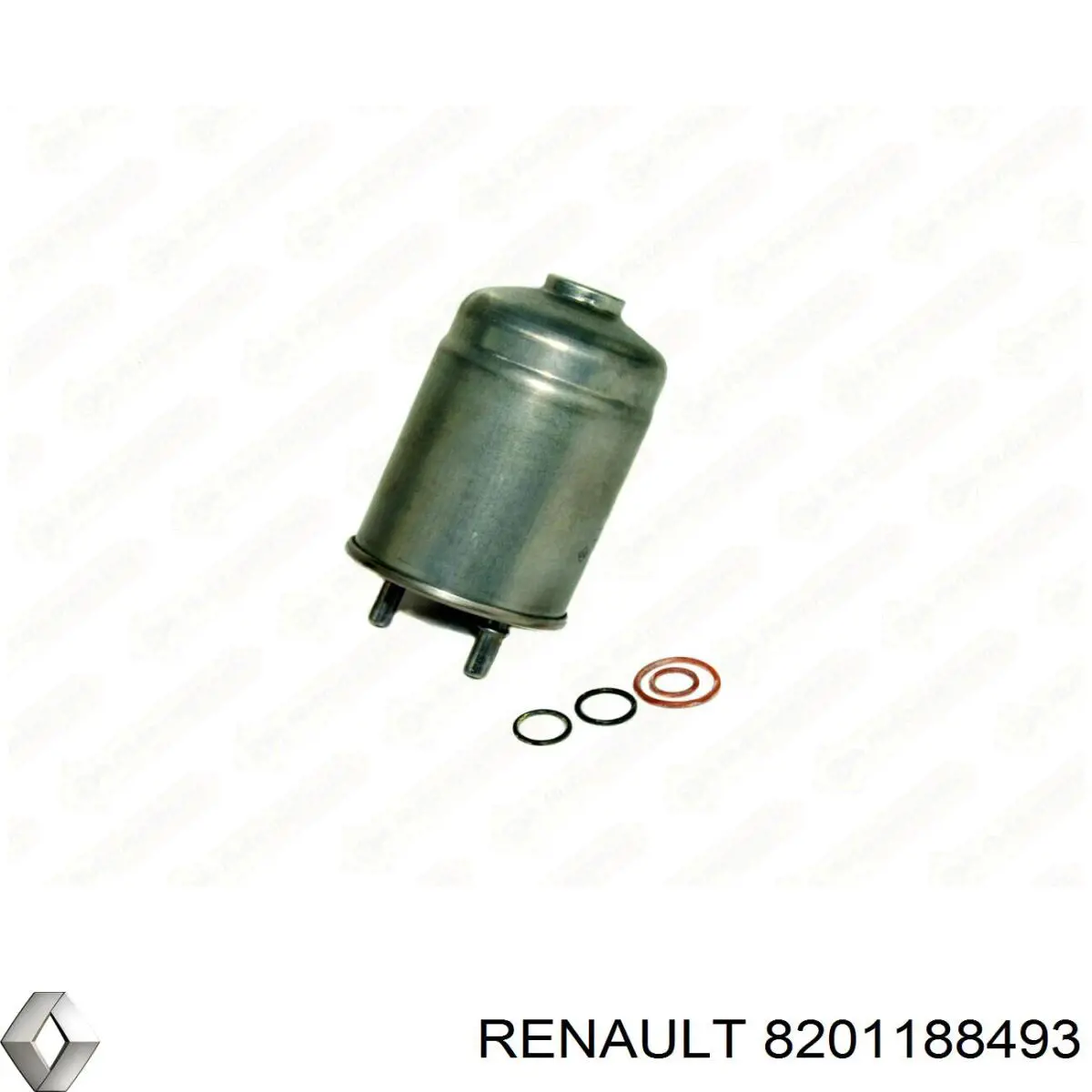 Фільтр тонкого очищення палива Renault (RVI) 8201188493 ціна, від 50.49 USD