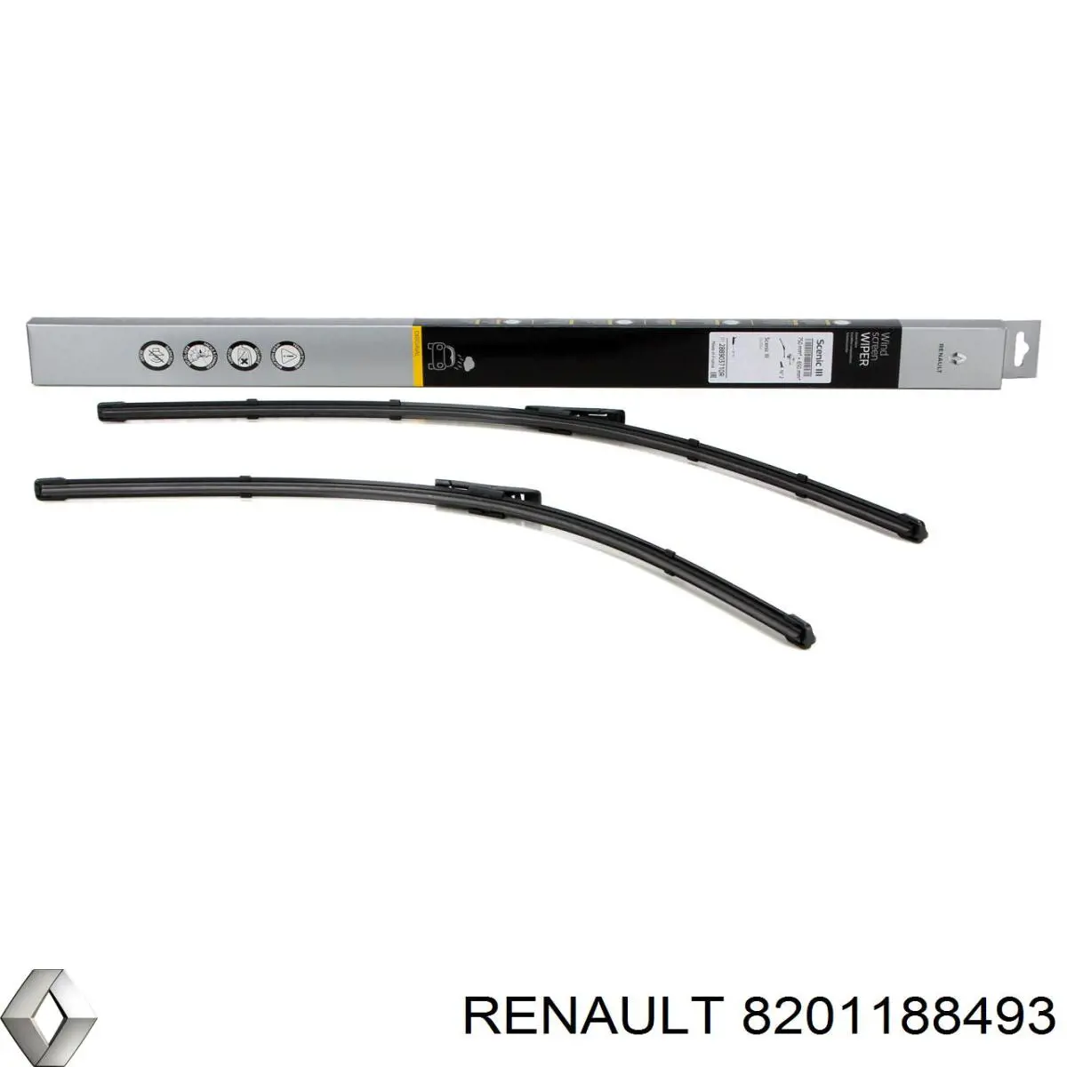 Паливний фільтр 8201188493 Renault (RVI)