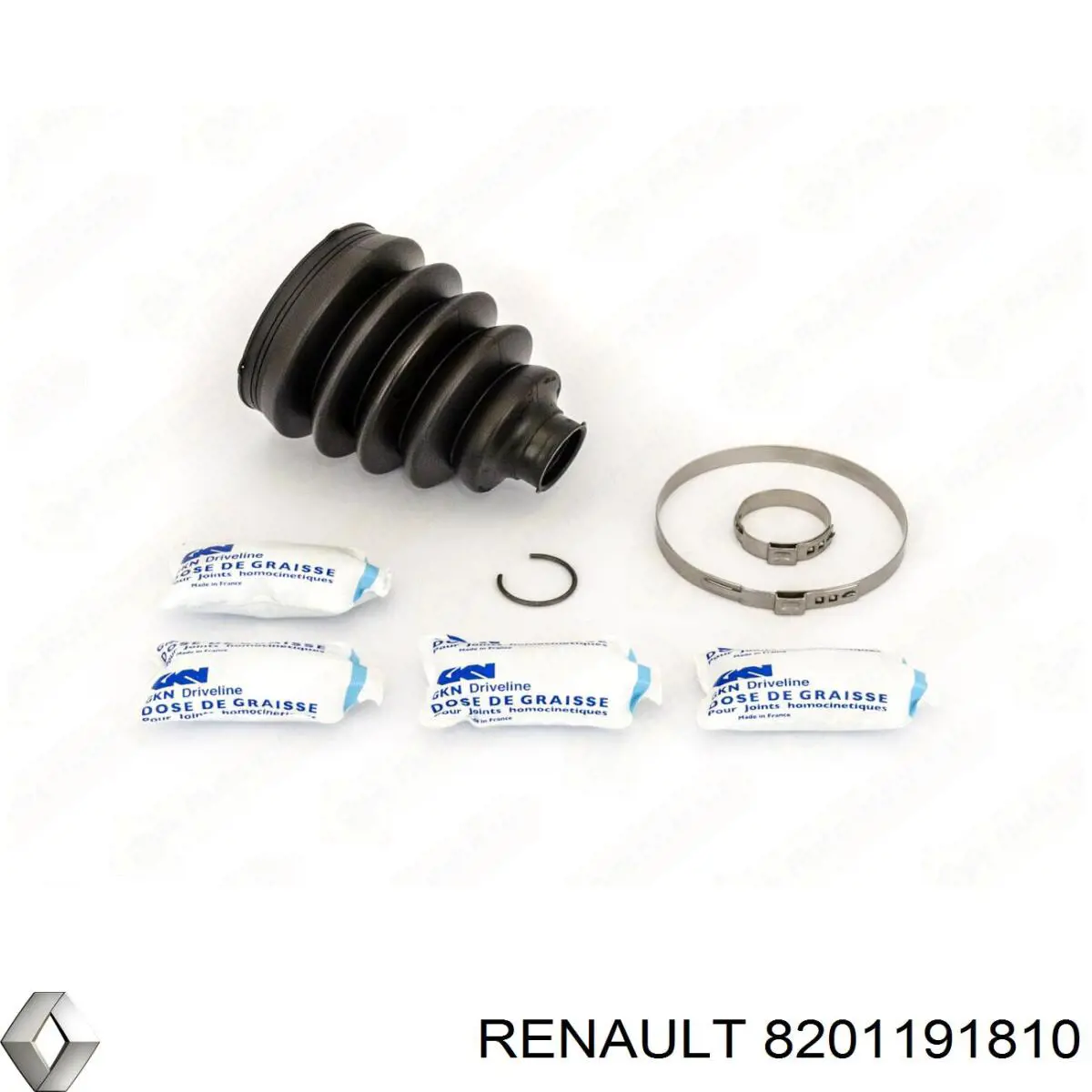Купити 8201191810 Renault (RVI) Пильник шарніра приводу