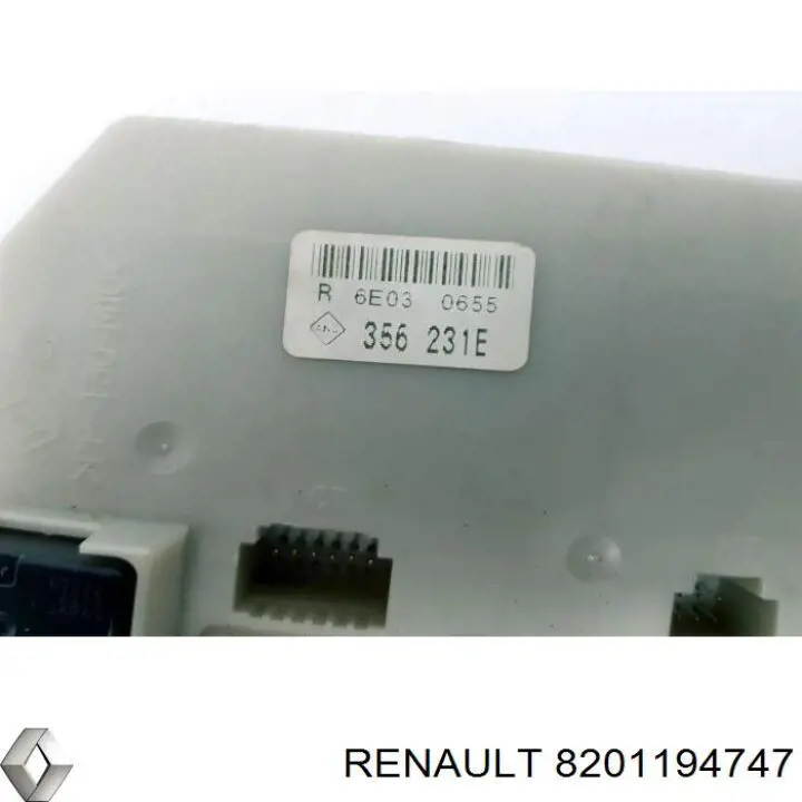8201194747 Renault (RVI) Реле запобіжників