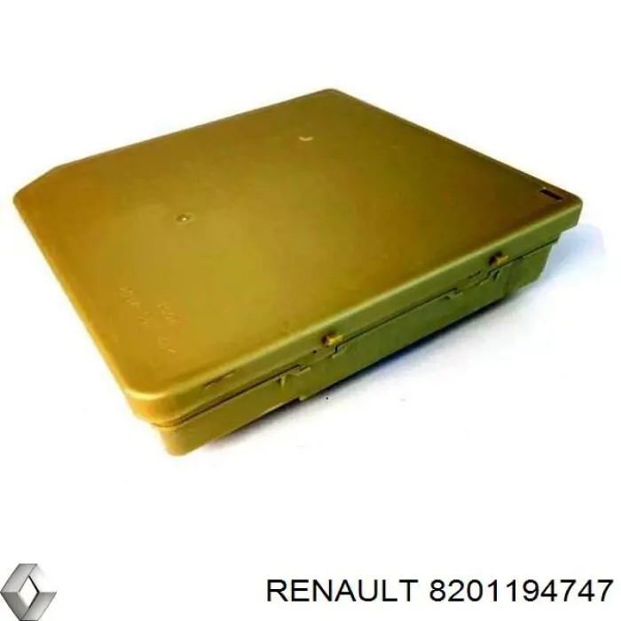 Коробка запобіжників Renault (RVI) 8201194747 ціна, від 454.33 USD