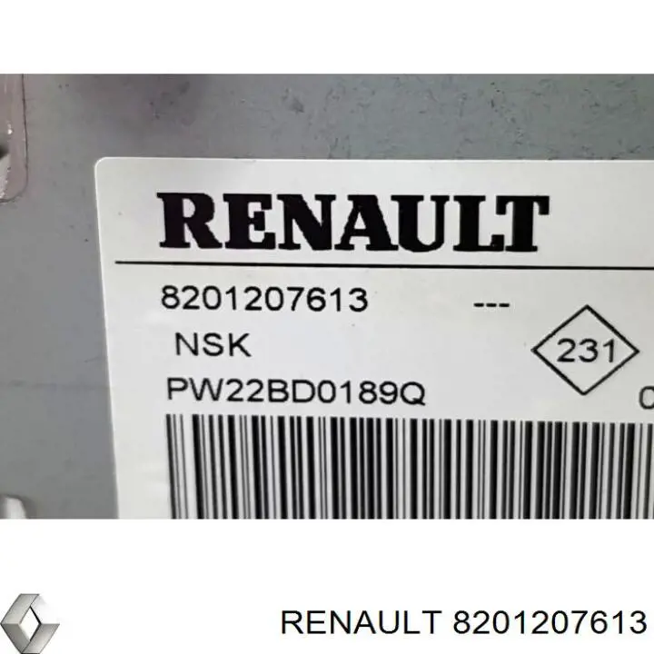 8201207613 Renault (RVI) 
