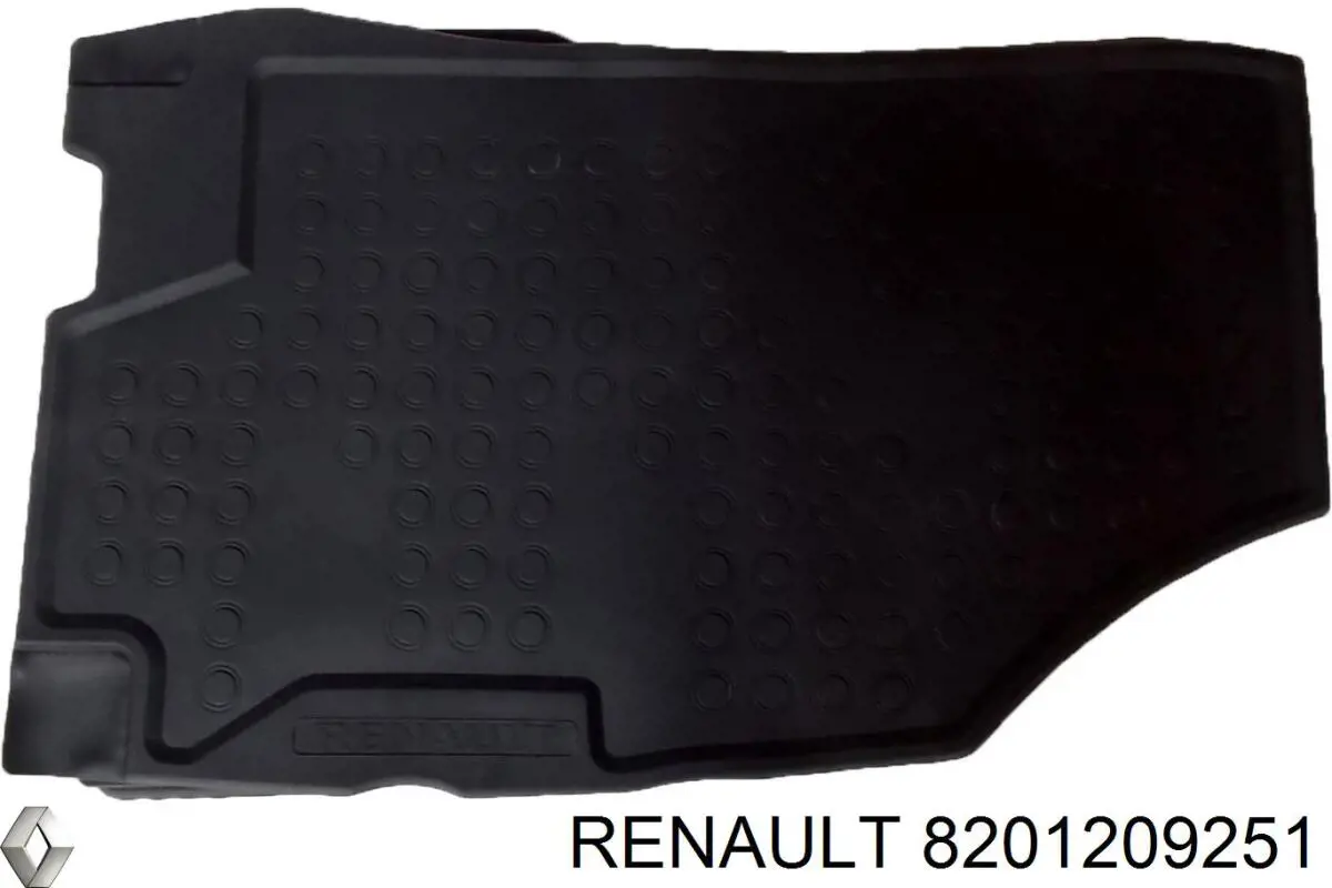 Килими салону на Renault Fluence  L3