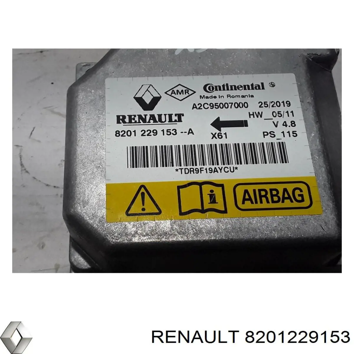 Купити 8201229153 Renault (RVI) 
