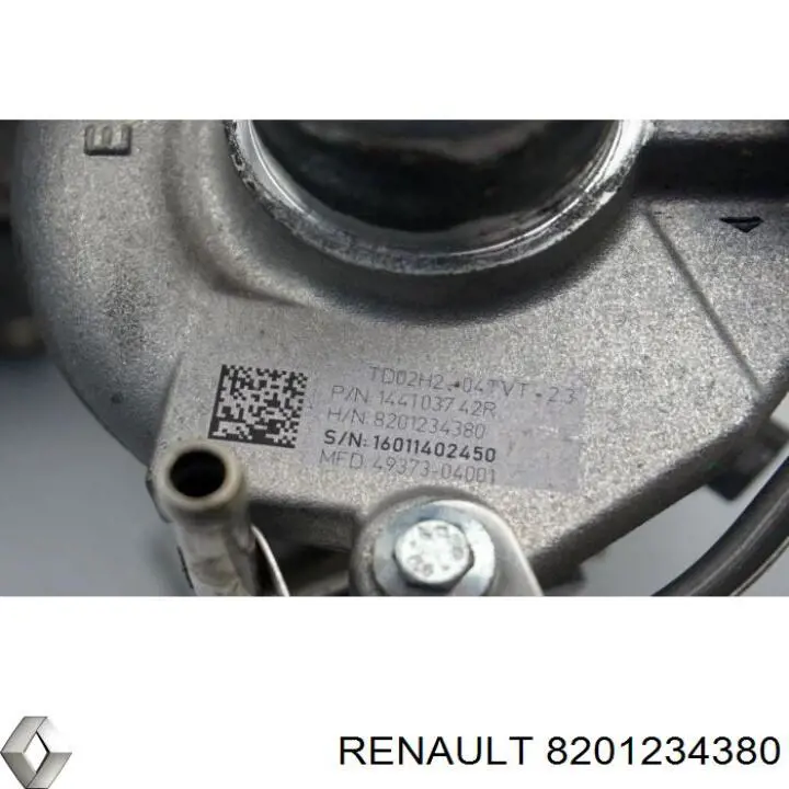 Купити 4937304001 MSG Турбіна